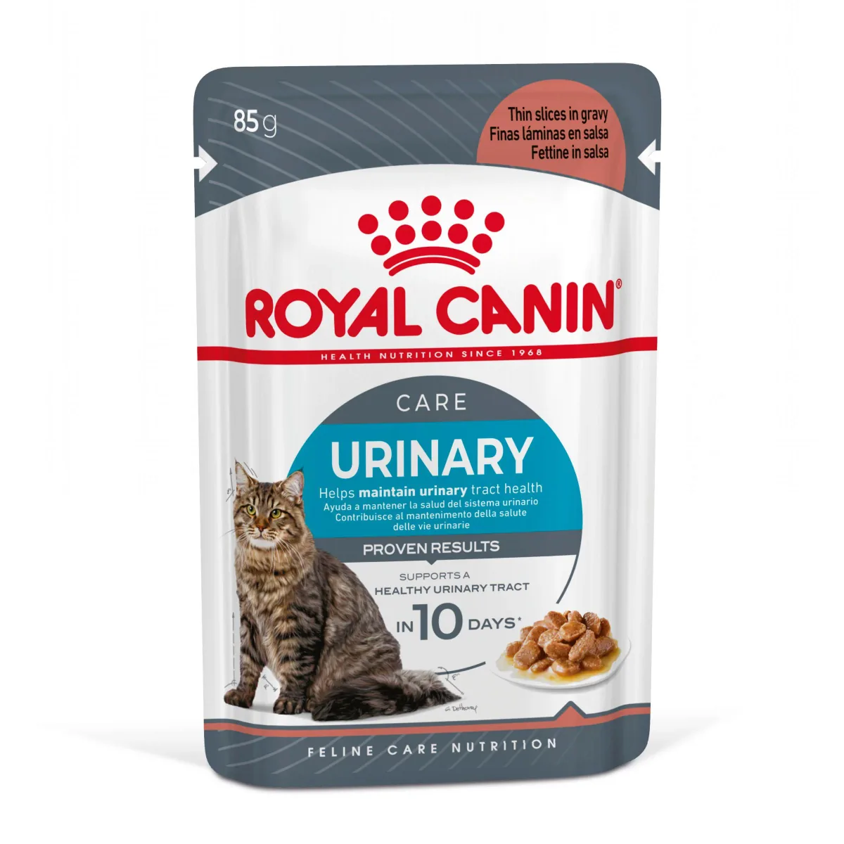 Hrana Umeda pentru Pisici Royal Canin Urinary Care Adult in Sos 85g