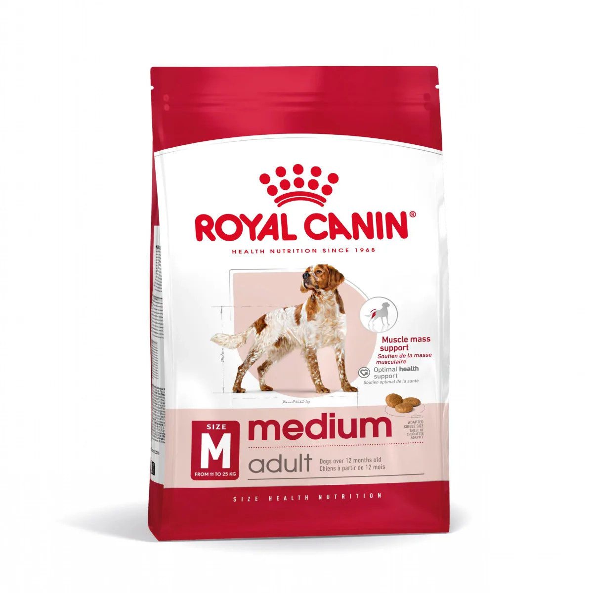 Hrana Uscata Caine Royal Canin Medium Adult 3kg