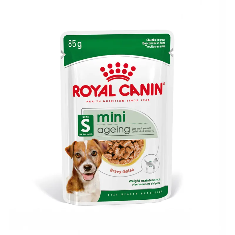 Royal Canin Mini Ageing 12+ 85g Hrana Umeda in Sos