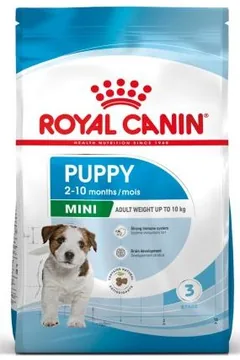 Hrana Uscata pentru Caine Junior Royal Canin Mini Puppy 2kg