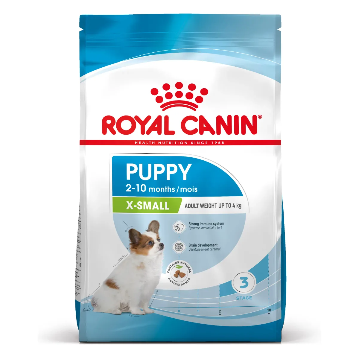 Hrana Uscata pentru Câini Royal Canin X-Small Puppy 500g