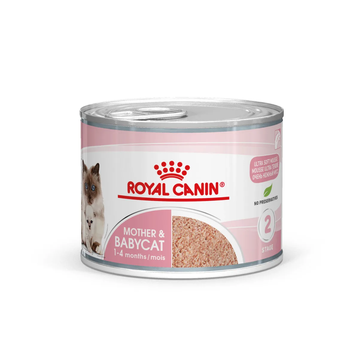 Hrana Umeda pentru Pisici Royal Canin Mother & BabyCat 195g