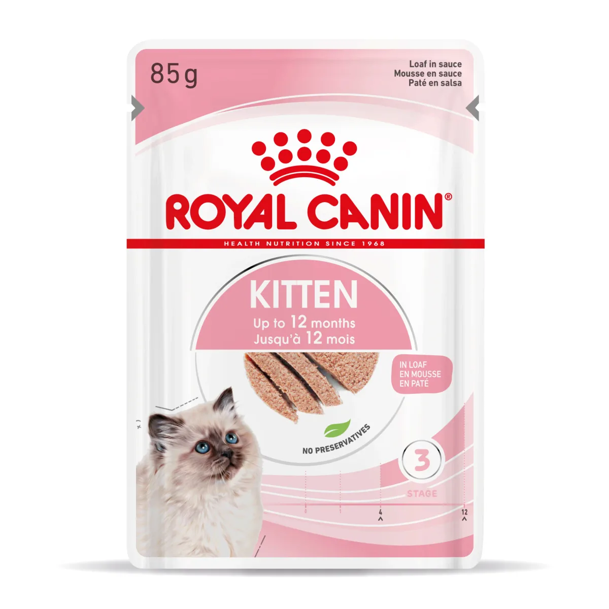 Hrana Umeda pentru Pisici Royal Canin Kitten Pate 85g