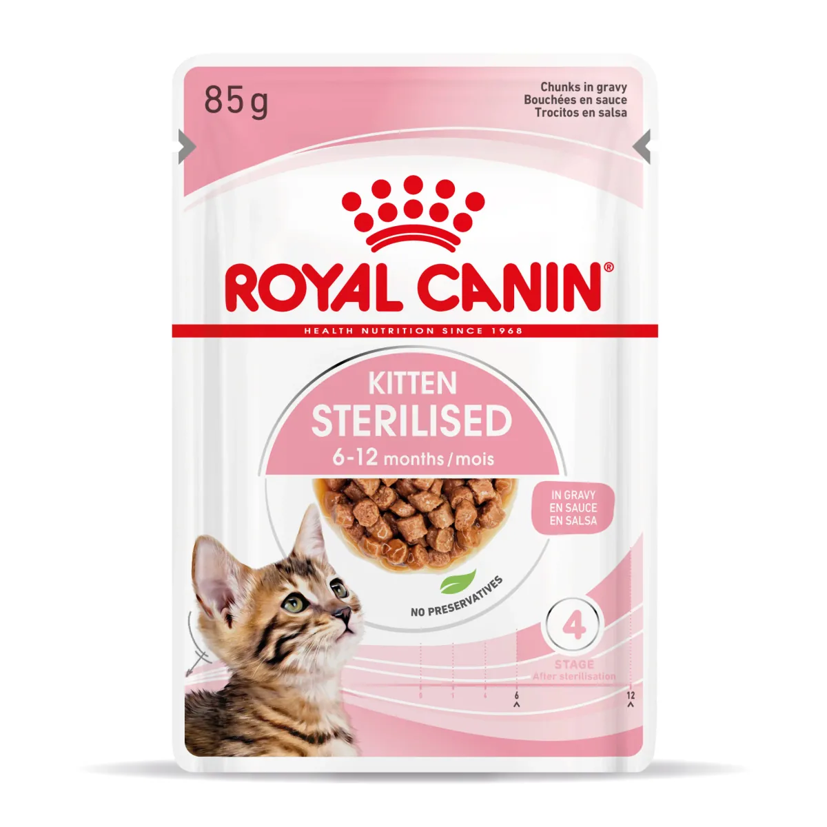Royal Canin Kitten Sterilised Hrana Umeda in Sos 85g