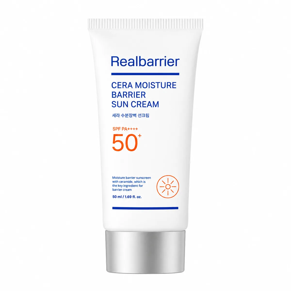 Crema de Soare Realbarrier Cera Moisture Barrier Sun Cream 50ml