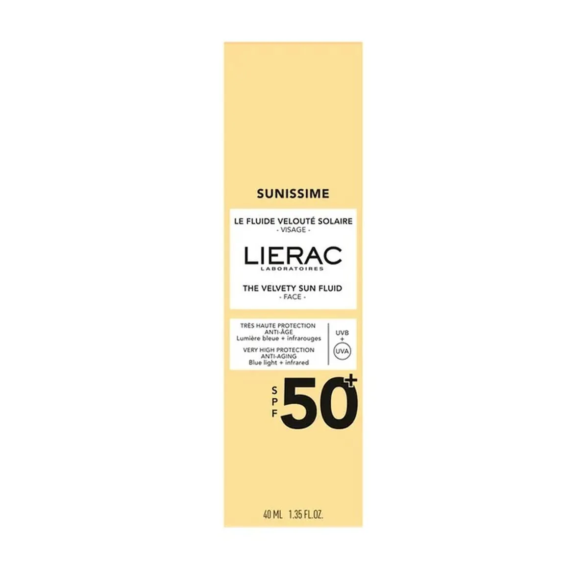 Lapte Solar Lierac SUNISSIME SPF 50 Anti-îmbătrânire 40ml - imagine 2