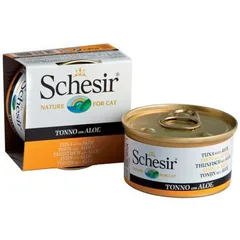 Conserva Pisica Schesir Ton/Aloe 85g