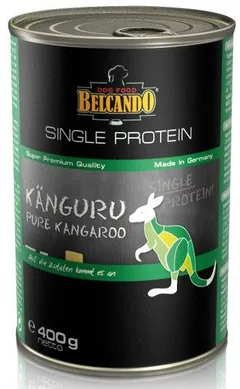 Conserva pentru Caini Belcando Single Protein Cangur 400g
