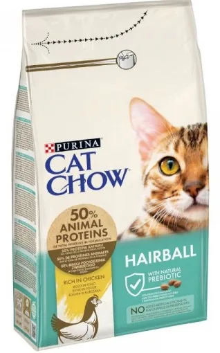 Hrana Uscata Pisici Purina Cat Chow Special Care Hairball Control 15kg