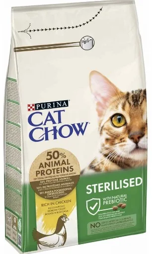 Hrana Uscata pentru Pisici Purina Cat Chow Special Care Sterilized 15kg