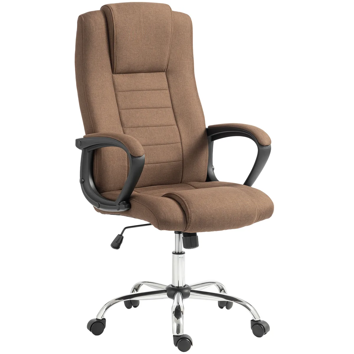 Scaun de Birou Vinsetto Ergonomic Inclinabil Rotativ Tesatura In Tetiera Maro