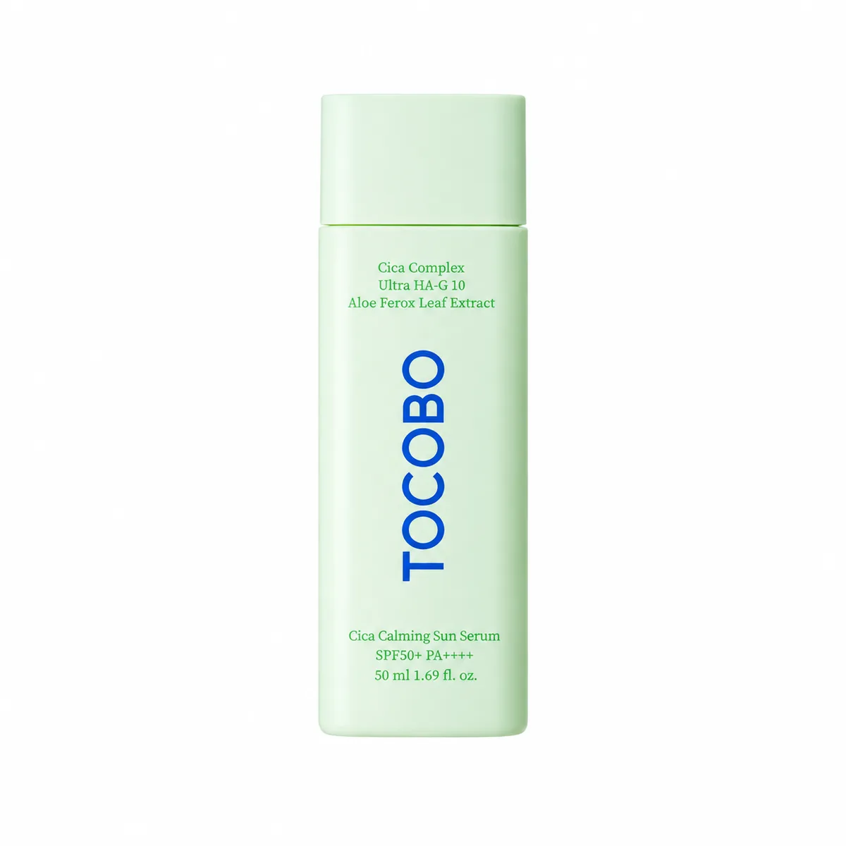 Ser Solar Tocobo Cica Calming Sun Serum SPF50+ PA++++ 50ml