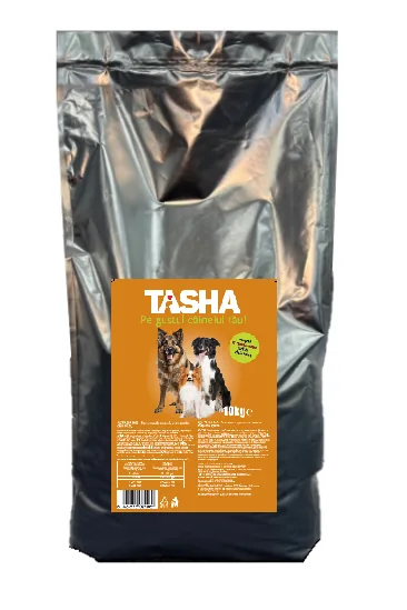 Hrana Uscata Caini Tasha Adult Pui 10kg