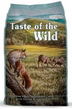 Taste of the Wild Appalachian Valley Small Breed Vanat/Miel 12,2kg