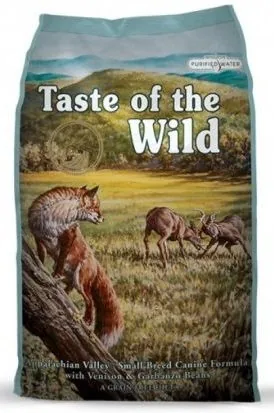 Taste of the Wild Appalachian Valley Small Breed Vanat/Miel 12,2kg