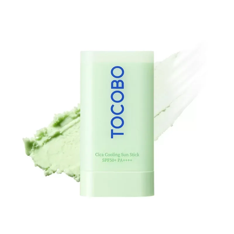 Stick de Protectie Solara Tocobo Cica Cooling Sun Stick SPF50+ PA++++ 18g