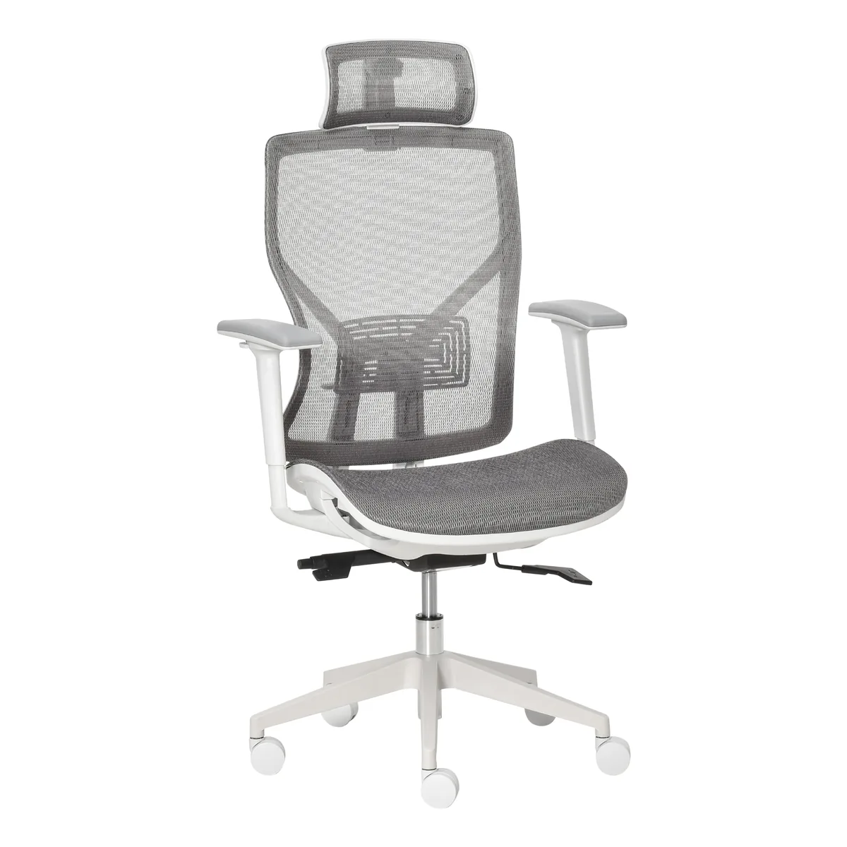 Scaun Ergonomic de Birou Vinsetto cu Tetieră Reglabil Gri