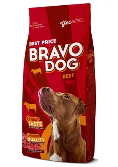 Hrana Uscata pentru Câini Bravo Dog Vita 10kg