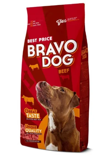 Hrana Uscata pentru Câini Bravo Dog Vita 10kg