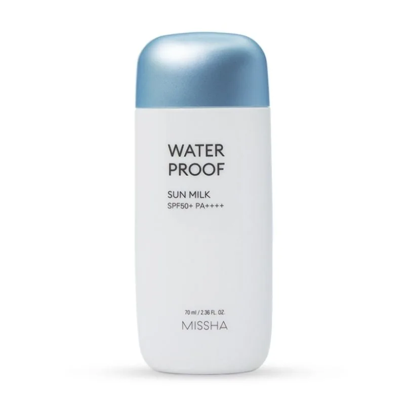 Lapte Solar Missha All Around Safe Block Waterproof Sun Milk SPF50+ PA++++ 70ml