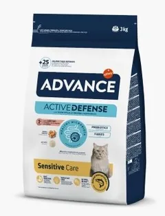 Hrana Uscata pentru Pisici Advance Cat Somon Sensitive 3kg