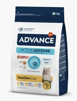 Hrana Uscata pentru Pisici Advance Cat Somon Sensitive 3kg