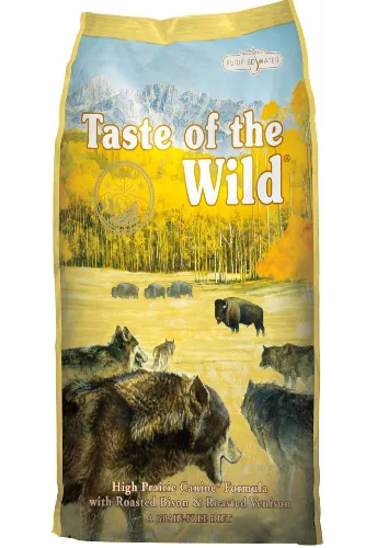 Hrana Uscata Pentru Caini Taste of the Wild High Prairie Bizon/Vanat 2kg