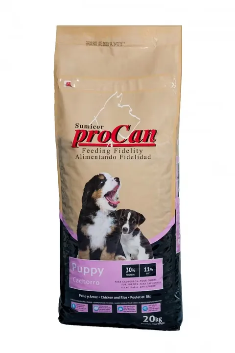 Elmubas Procan Cachorros 20kg Pentru Catelusi si Gestante