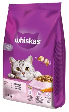 Whiskas Adult Somon 1.4kg