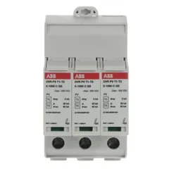 ABB OVR PV T1-T2 5-1000 P QS
