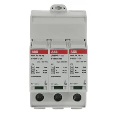 ABB OVR PV T1-T2 5-1000 P QS