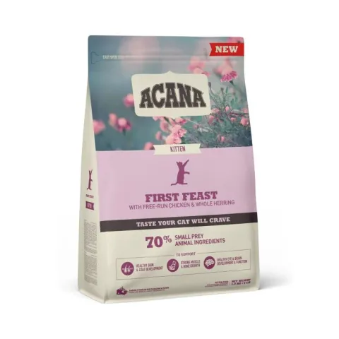 Hrana Uscata pentru Pisici Acana First Feast Junior 1.8kg