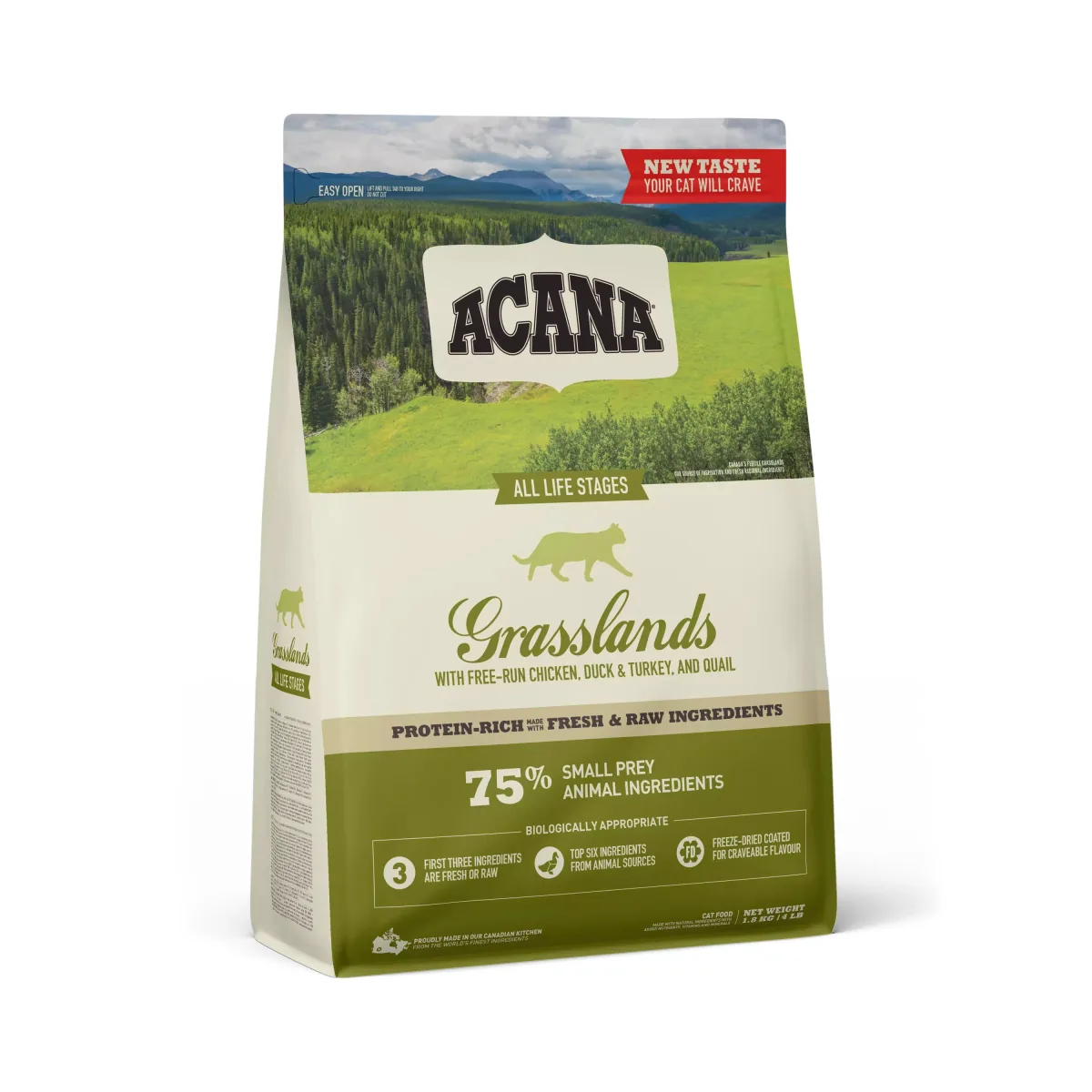 Hrana Uscata Pisici Acana Cat Grasslands 1.8kg