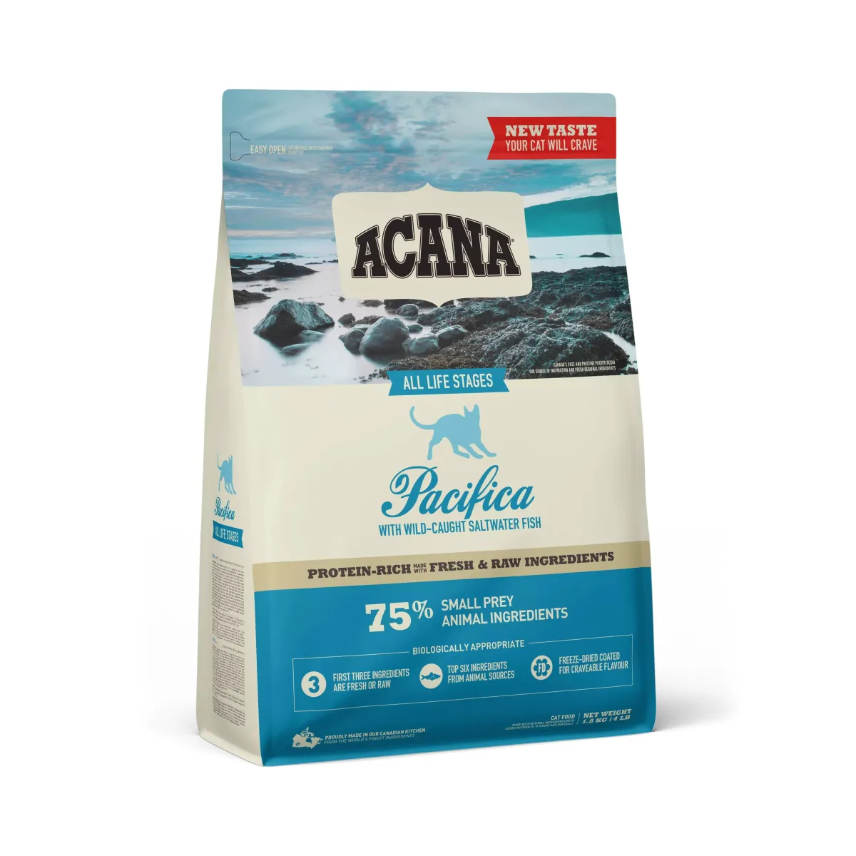 Acana Pacifica Cat 1.8kg