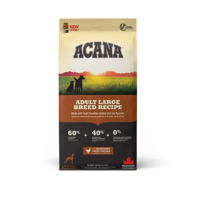Hrana Uscata Caini Acana Dog Adult Talie Mare 11.4kg