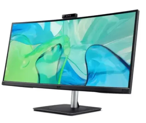Acer CB343CURDb 34inch UWQHD Curba Negru