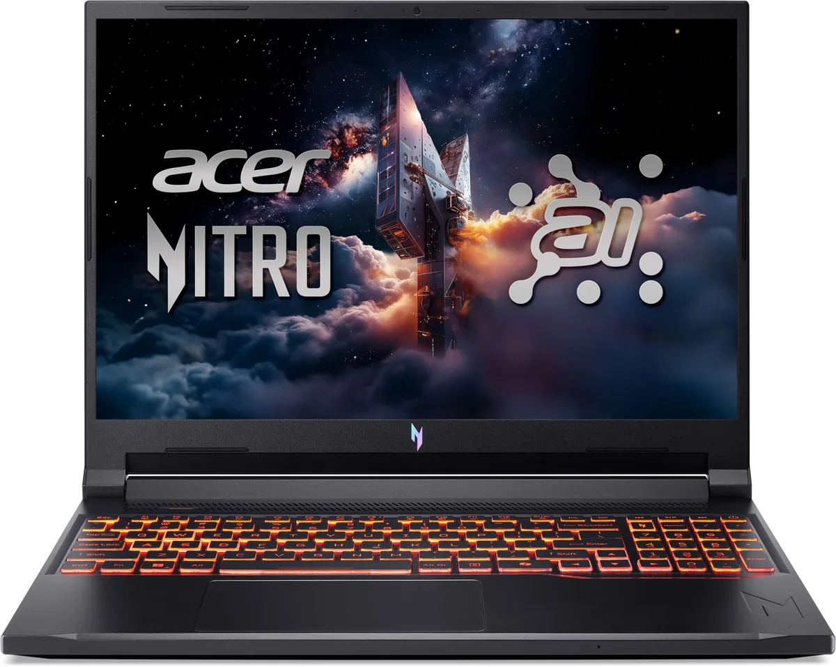 Acer Nitro 16 Ryzen 7 260 RTX 5060 1TB 24GB RAM 16 WQXGA 180Hz Negru