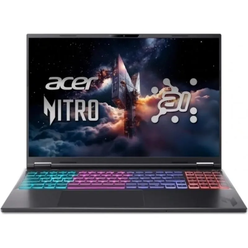 Acer Nitro 16S AI AN16S-61-R1MY 16GB RAM 1TB RTX 5060 Obsidian Black