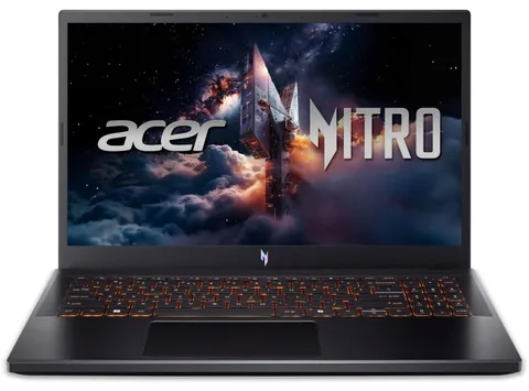 Acer Nitro V 15 16GB RAM 1TB SSD RTX 5060 Obsidian Black