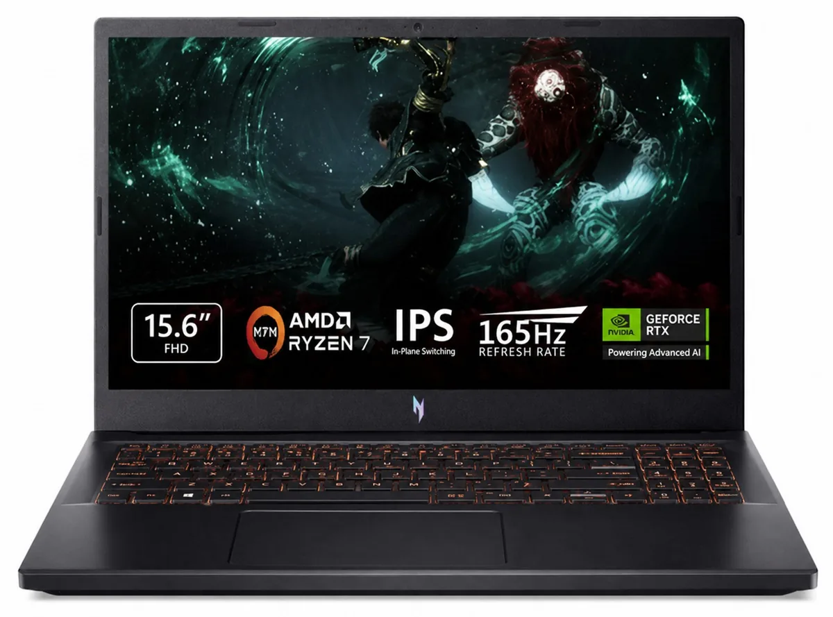 Acer Nitro V 15 AI 15.6inch FHD 165Hz Negru