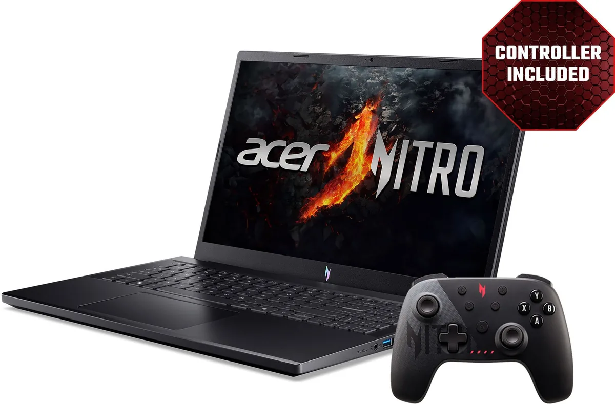 Acer Nitro V15 Ryzen 5 RTX 2050 Negru