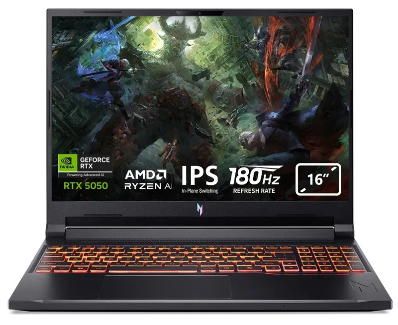 Acer Nitro V16 AI ANV16-61 16 FHD Ryzen 7 AI RTX 5050 24GB RAM