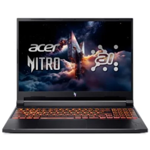 Acer Nitro V16 ANV16 FHD 16 inch AMD Ryzen AI 7 260 32GB RAM 1TB SSD RTX 5070 Negru