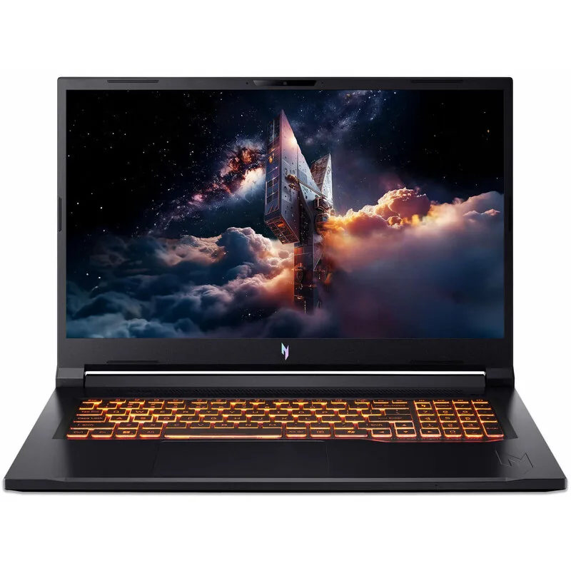 Acer Nitro V17 AI 16GB RAM 512GB SSD RTX 5050 Obsidian Black