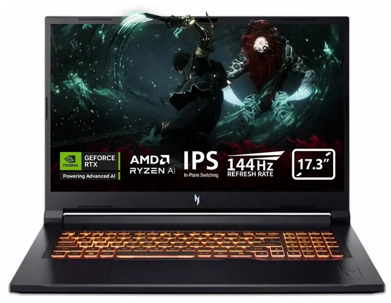 Acer Nitro V17 ANV17-61 17.3" FHD 144Hz RTX 4050