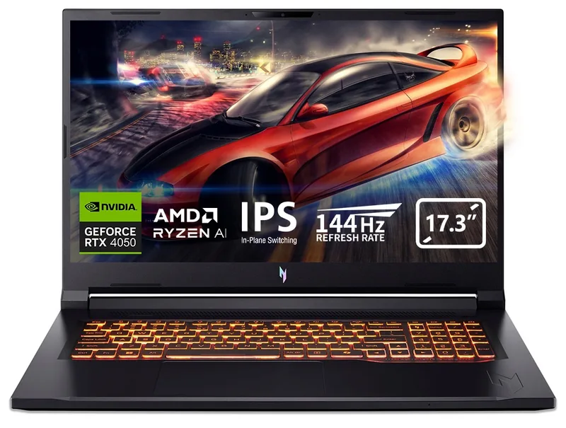 Acer Nitro V17 ANV17-61 24GB RAM RTX 4050