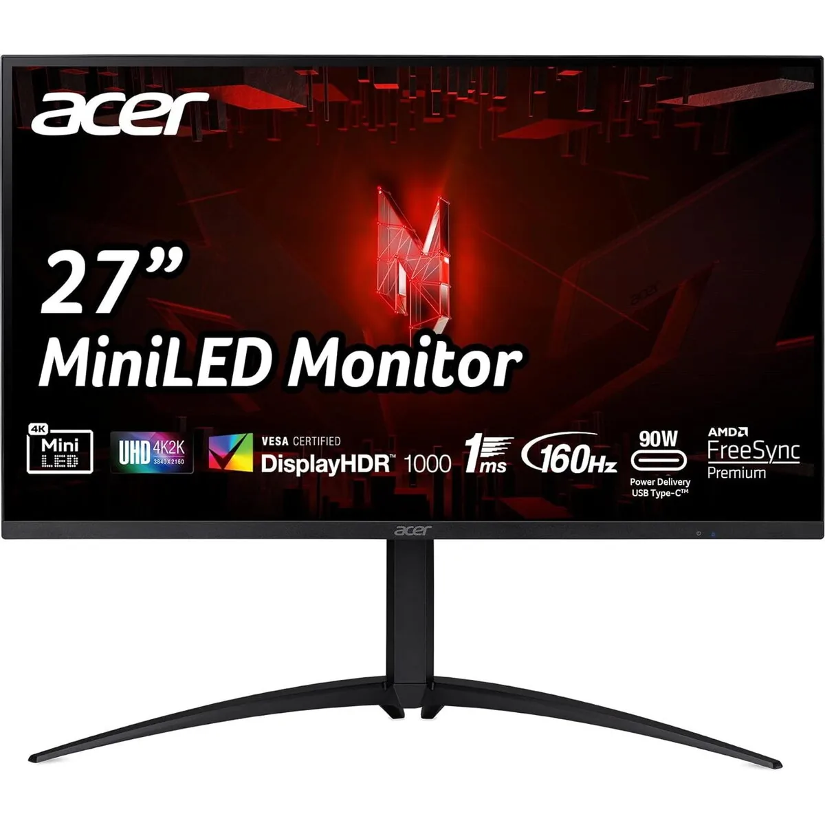Acer Nitro XV275KP3 27 Negru