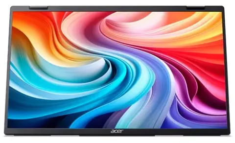 Acer PD163QTb 15.6inch Negru