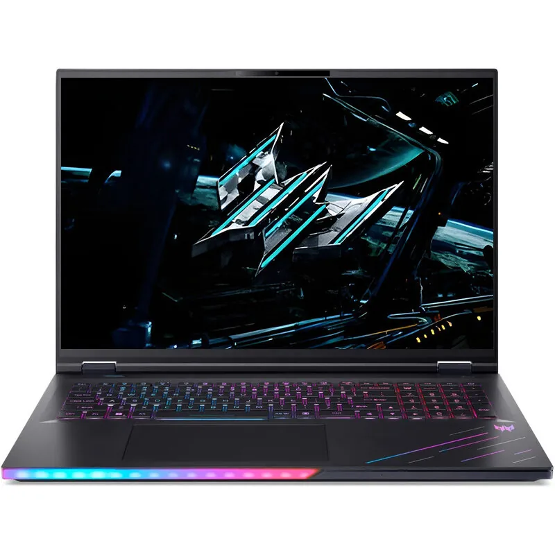 Acer Predator Helios 18 AI 2TB 64GB RAM Abyssal Black