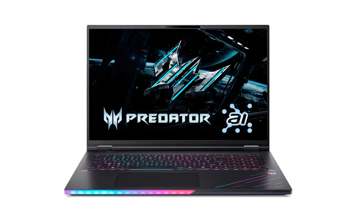 Acer Predator Helios 18 AI PH18-73 1TB SSD 32GB RAM RTX 5080 16GB Negru